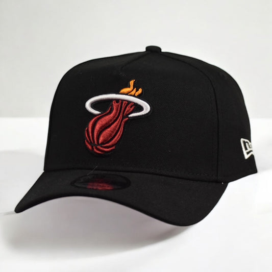 Miami Heat 9FORTY A-Frame Snapback