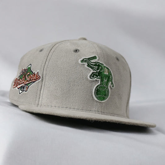 Oakland Athletics 1989 World Series Suede