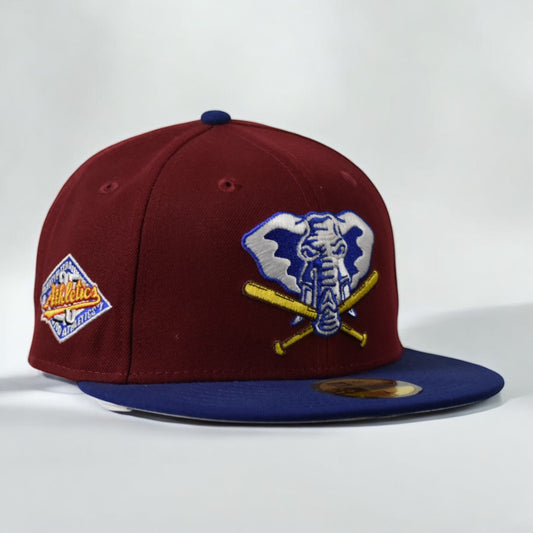 Oakland Athletics Sangria 25th Anniversary Patch