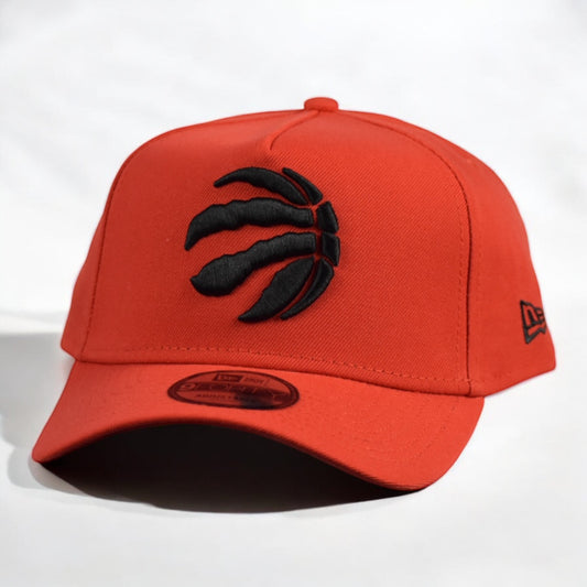Toronto Raptors 9FORTY A-Frame Snapback