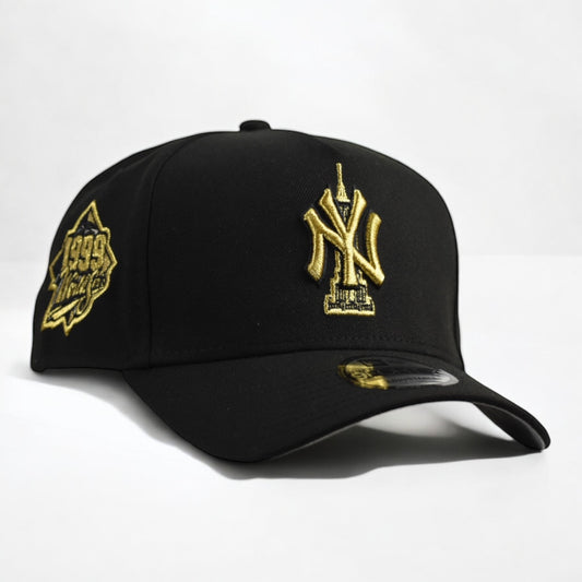 New York Yankees Empire State Edition World Series 1999 9FORTY A-Frame Snapback