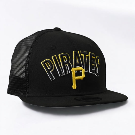 Pittsburgh Pirates Trucker Snapback