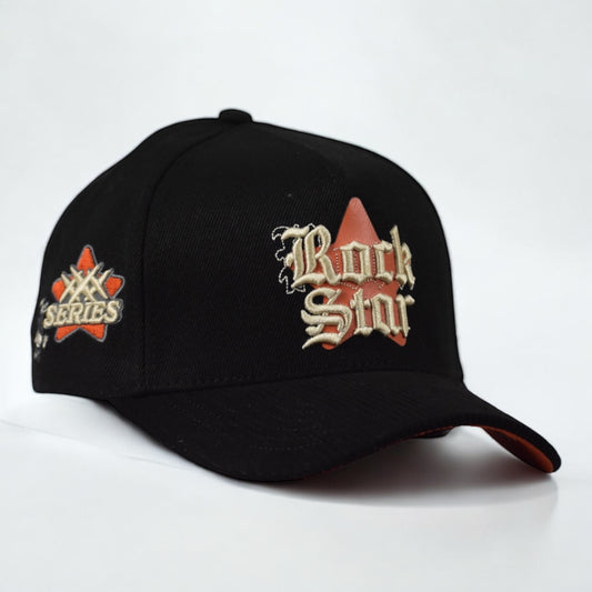 Rockstar Negro/Naranja