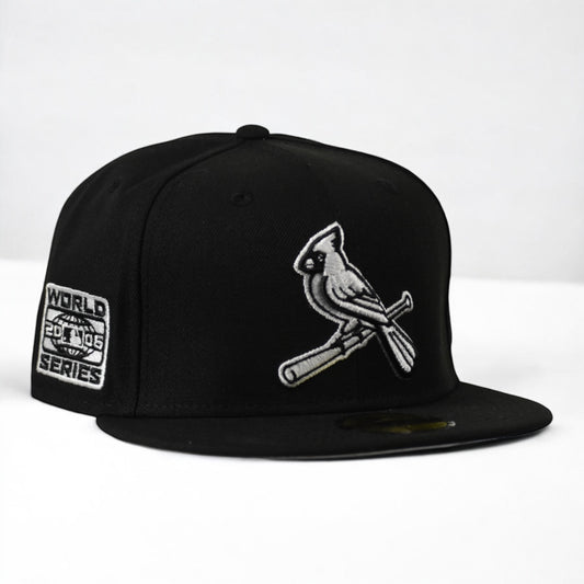 St.Louis Cardinals 2006 World Series Blanco/Negro