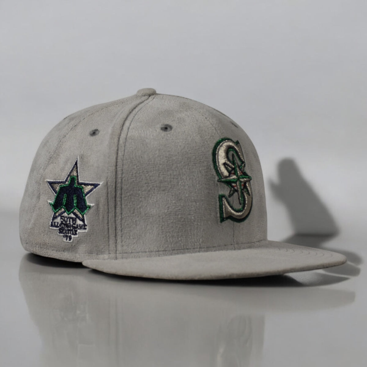 Seattle Mariners 50th All Star Game Suede | Caps Town