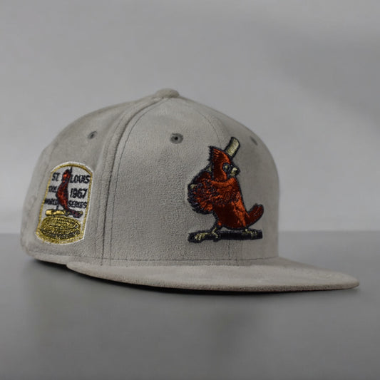 St. Louis Cardinals 1967 World Series Suede