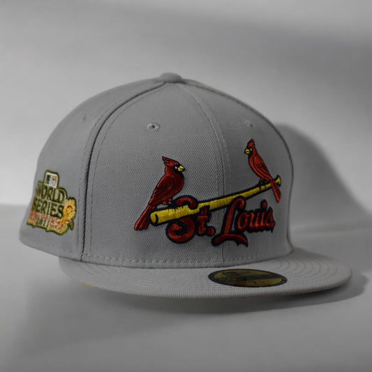 St. Louis Cardinals 2011 World Series Tye Dye Under Visor