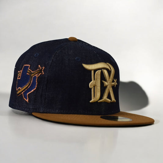 Texas Rangers Denim Prime Two Tone Edition
