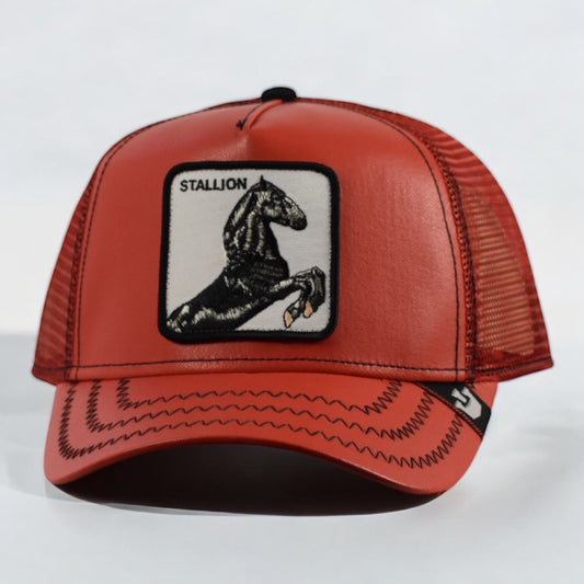 Stallion Roja Piel