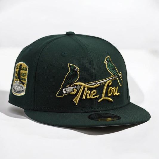St. Louis Cardinals The Lou 1967 World Series Side Patch Snapback