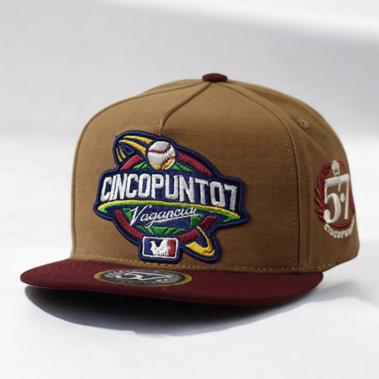 Gorra 5.7 Vagancia CincoPunto7 World Café