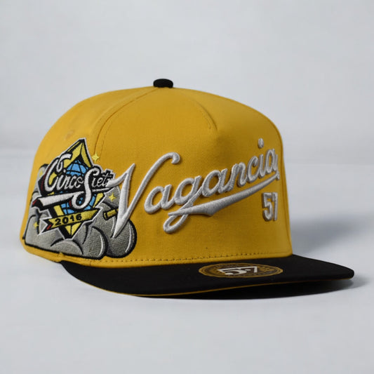 Gorra 5.7 Vagancia World Series Amarillo